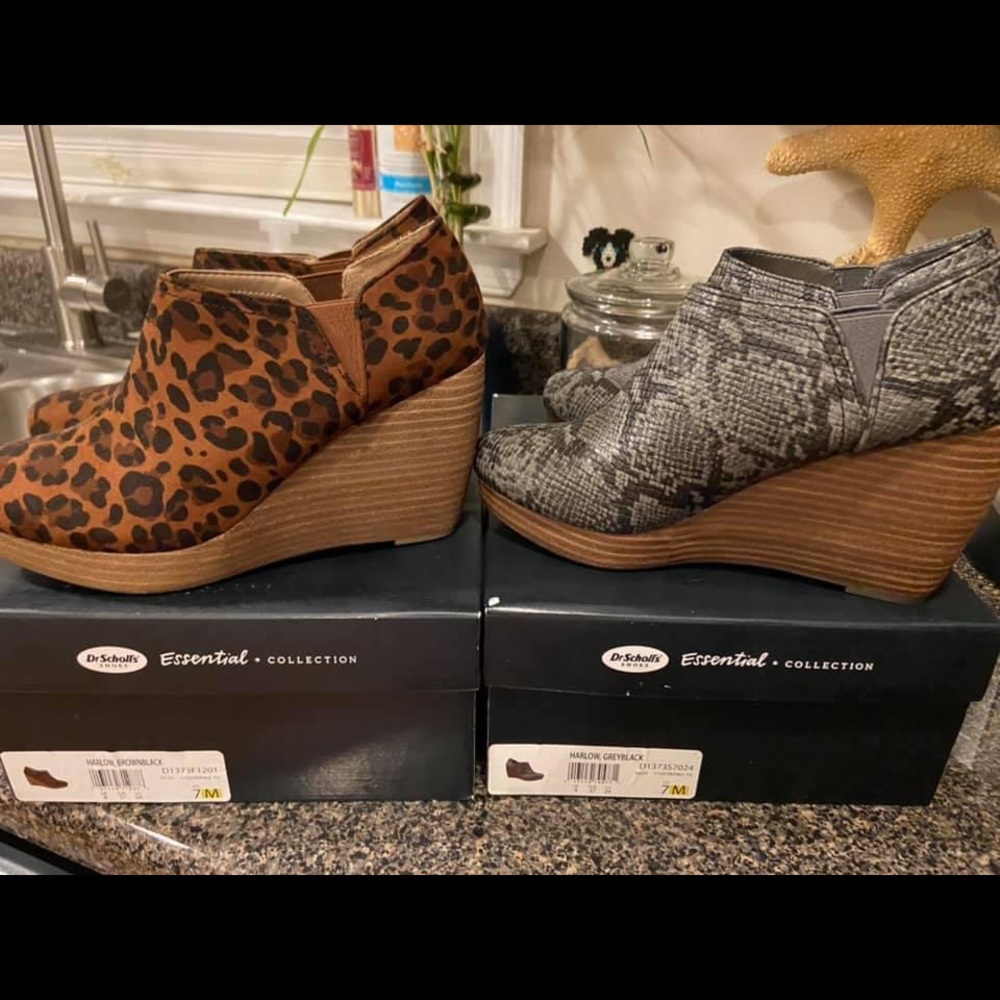 Booties by Dr. Scholls Size 7 $35 each